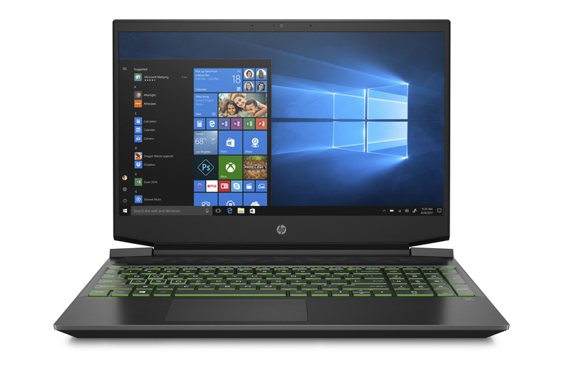 HP Notebook 15-EC1026AX Black (A)