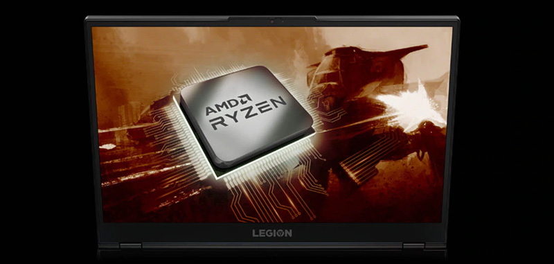 Lenovo Notebook Legion5 15ARH05 -82B500FQTA