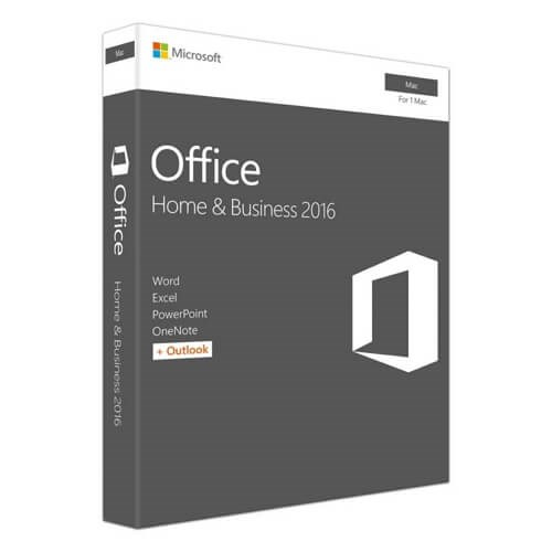office for mac outlook 2016