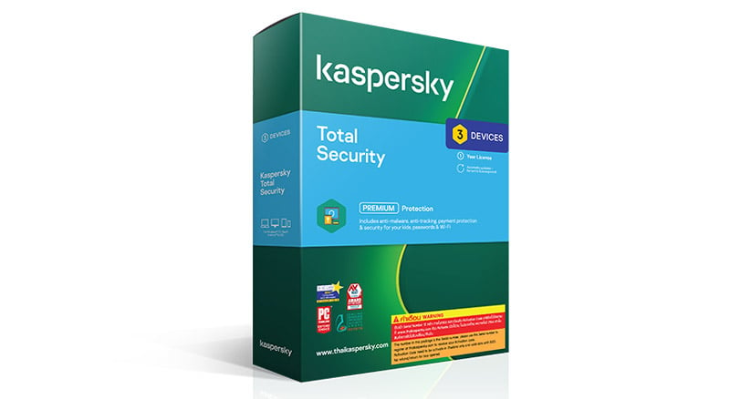 kaspersky total security 3 years