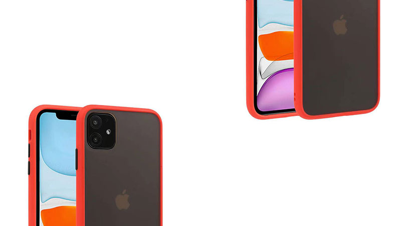 เคสสีใส TECHPRO Smooth Button Case for iPhone 12 Mini (5.4)