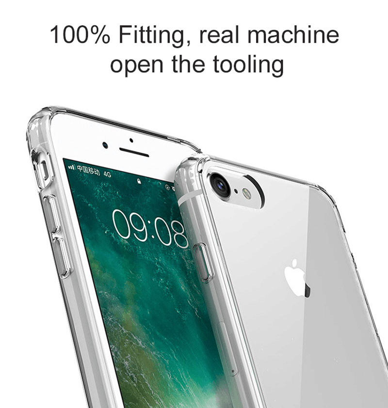 Blue Box Casing for iPhone SE (2020) Air Crystal