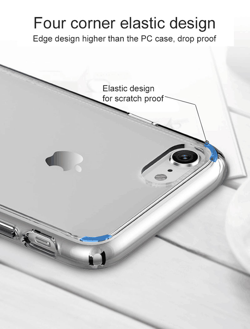 Blue Box Casing for iPhone SE (2020) Air Crystal