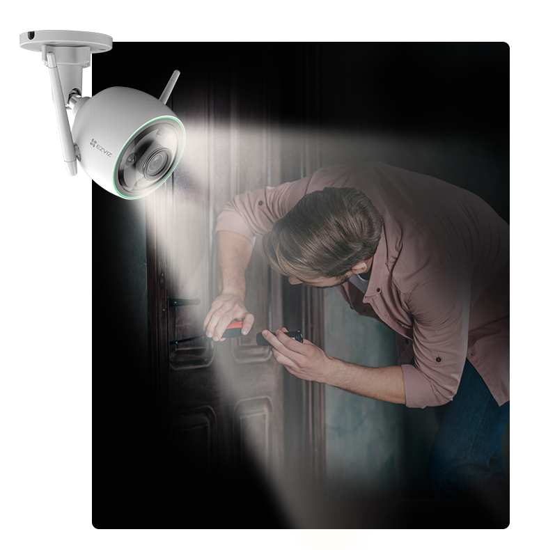 Ezviz C3N 1080P Wi-Fi Camera 2.8mm