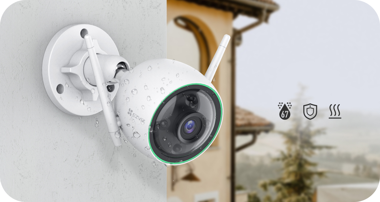 Ezviz C3N 1080P Wi-Fi Camera 2.8mm