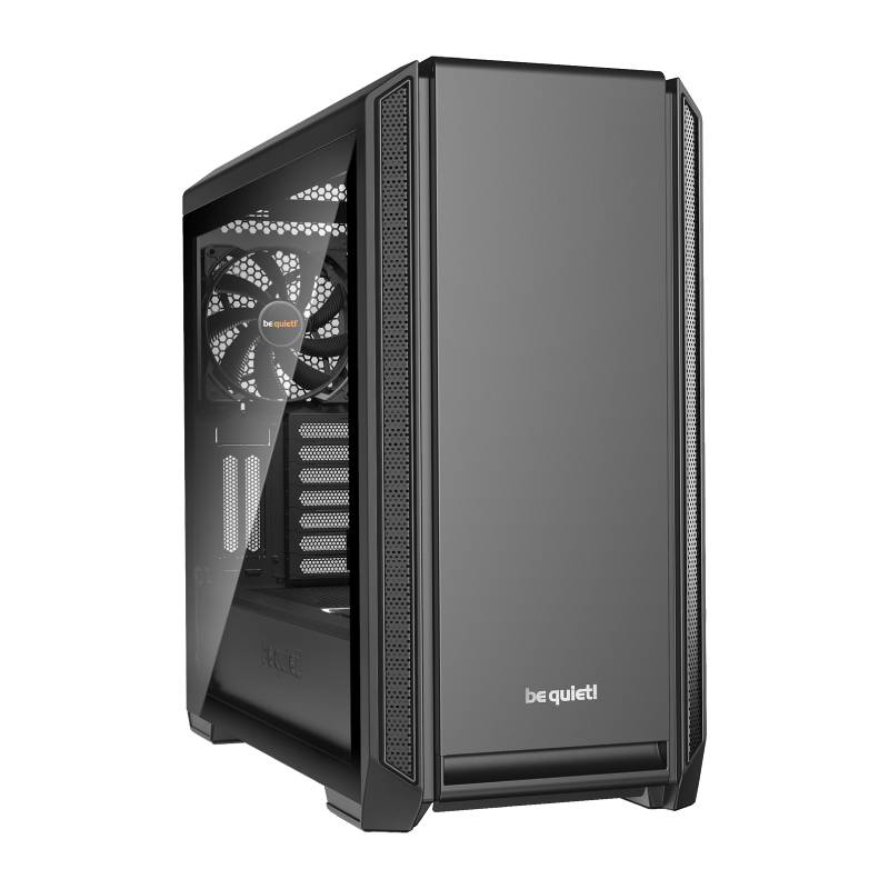 เคสคอมพิวเตอร์ Be Quiet Computer Case Silent Base 601 Black with Window