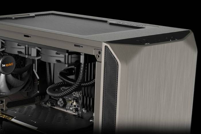 Be Quiet Computer Case Pure Base 500 Window Metallic Gray