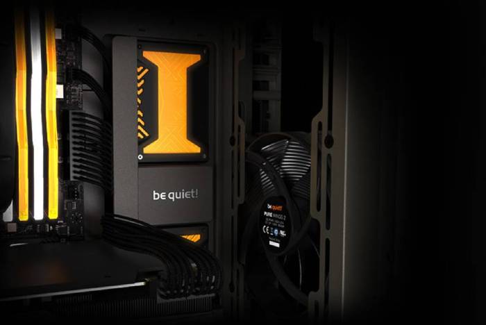 Be Quiet Computer Case Pure Base 500 Window Metallic Gray