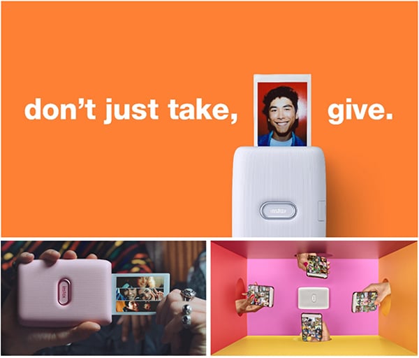 Fujifilm instax mini Link