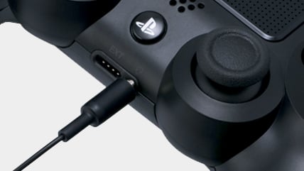 Sony Playstation Dual Shock 4 Controller CUH-ZCT2G Black