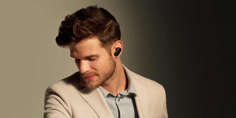 Sony Headphone with Mic. Wireless TWS WF-1000XM3BME Black