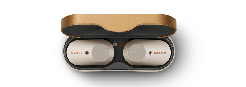Sony Headphone with Mic. Wireless TWS WF-1000XM3BME Black