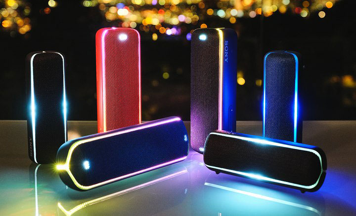 Sony Bluetooth Speaker SRS-XB32/BC E Black