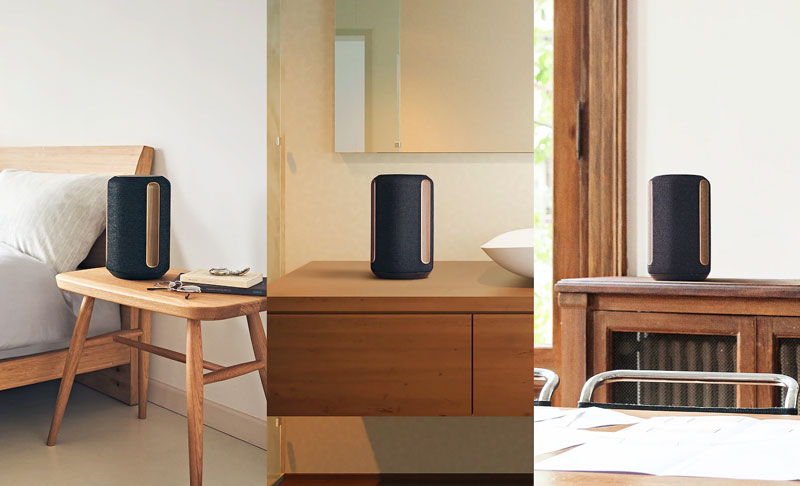 ลำโพงบลูทูธ Sony Bluetooth Speaker SRS-RA3000 Black