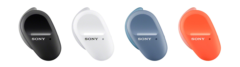 Sony Headphone with Mic. Wireless TWS WF-SP800N