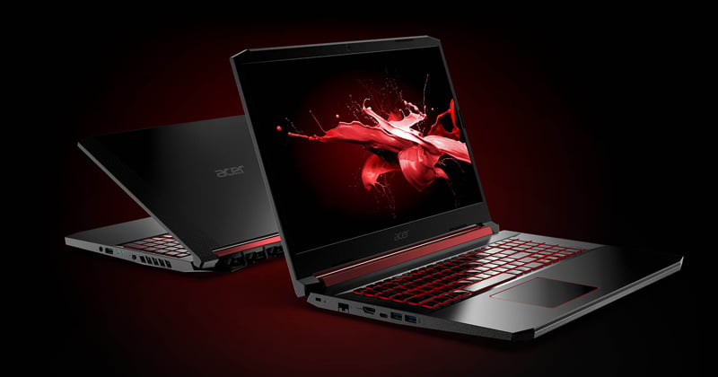 Acer Notebook NITRO AN515-54-53XC Obsidian Black