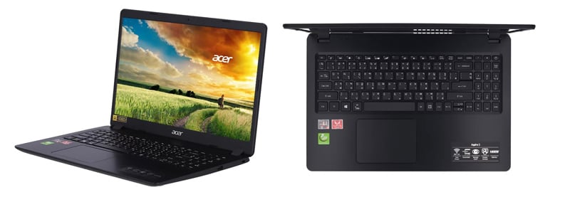 Acer Notebook Aspire A315-42-R5BK/T006 Black