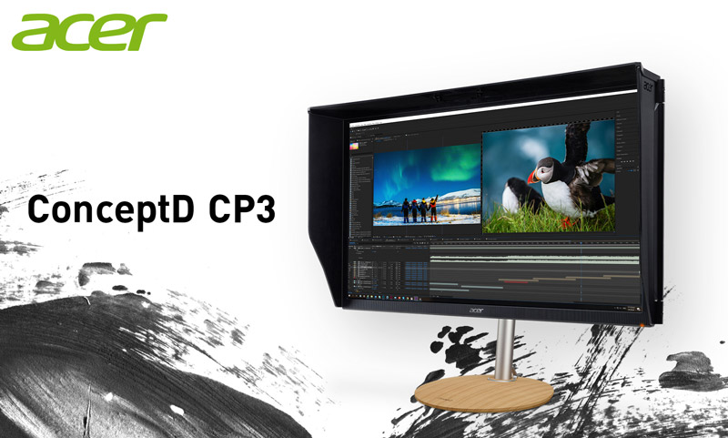 Acer Concept D CP3271K Pbmiippruzx (IPS 4K 144Hz HDR400)