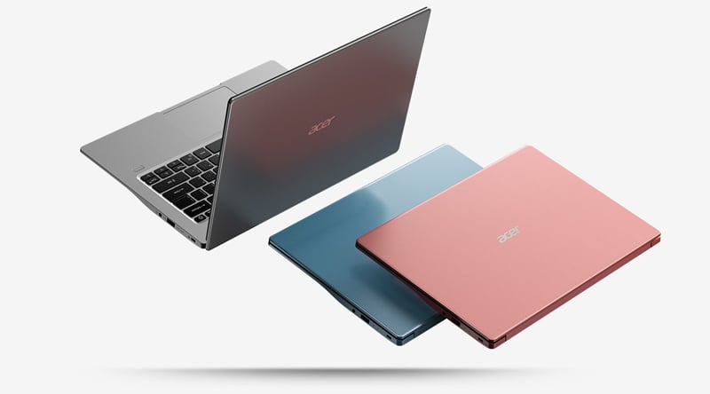 Acer SWIFT SF314-57-32PH Gray