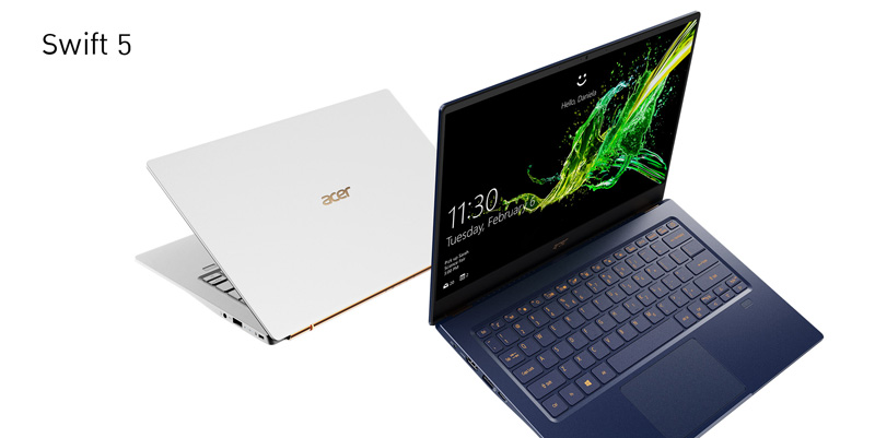 Acer Notebook SWIFT SF514-54GT-70Z0 White