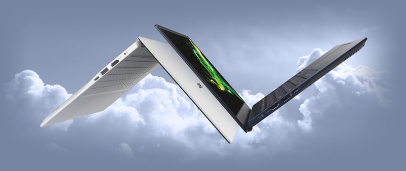 Acer Notebook SWIFT SF514-54GT-70Z0 White