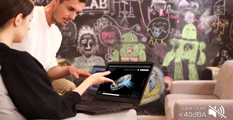 Acer Notebook ConceptD CN515