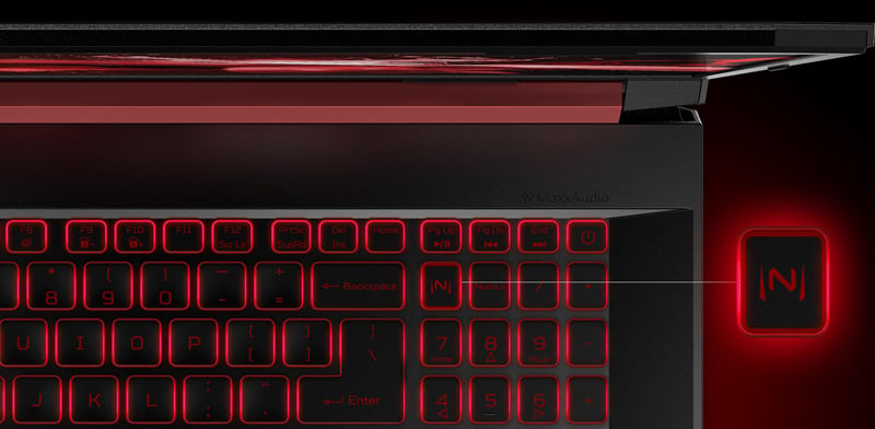 Acer Notebook Nitro AN515-43-R3K4 Black