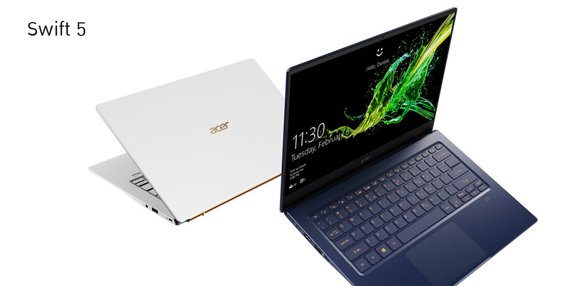 Acer Notebook Swift SF514-54GT-51RG White