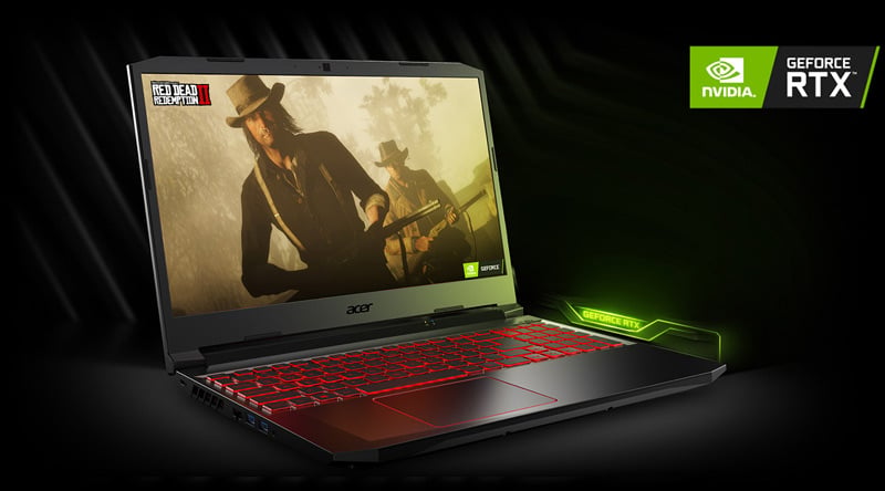 Acer Notebook NITRO AN515-55-517N Black Acer Notebook NITRO AN515-55-517N Black