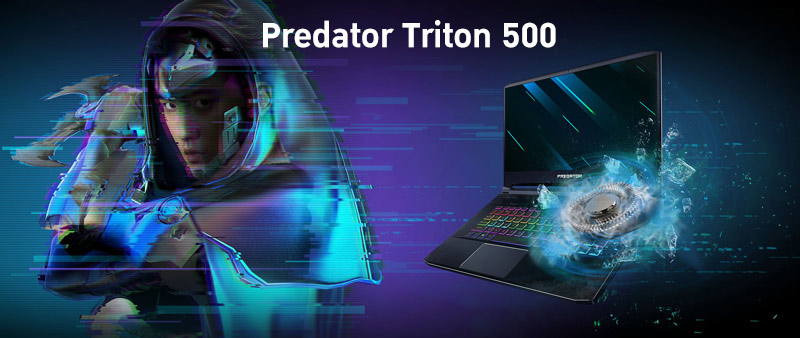 Acer Notebook PREDATOR PT515-52-70RD Black