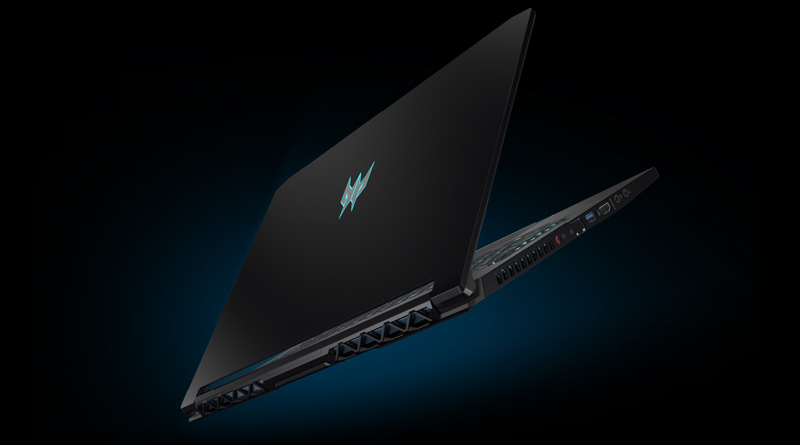 Acer Notebook PREDATOR PT515-52-70RD Black