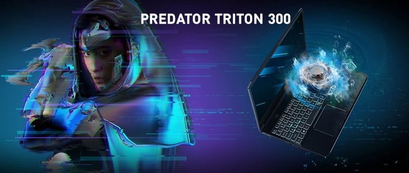 Acer Notebook Predator PT315-52-73K9_Black