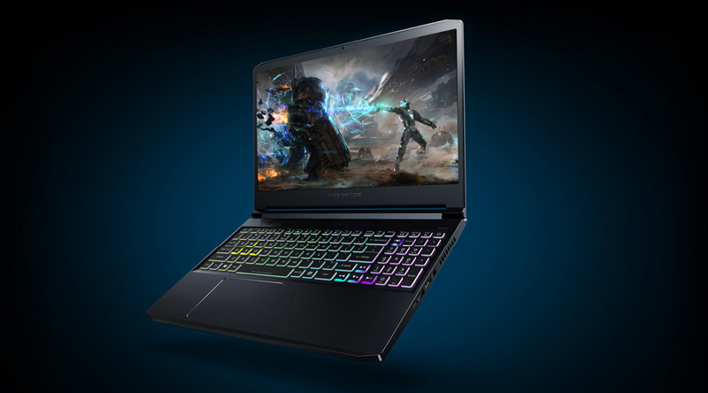 Acer Notebook Predator PT315-52-71W1_Black