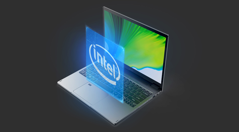 Acer Notebook Spin SP513-54N-70Y9 Gray