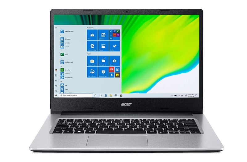 Acer Notebook Aspire A314-22-R6F4_Silver (A)