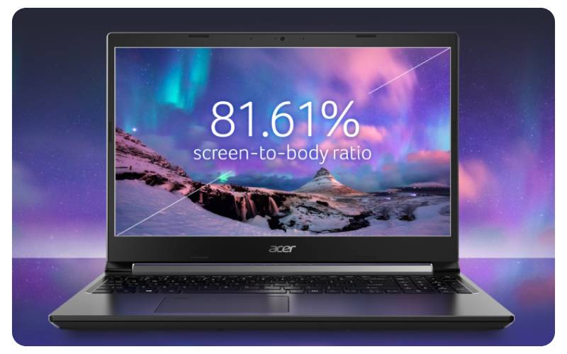 Acer Notebook ASPIRE A715-74G-55AF