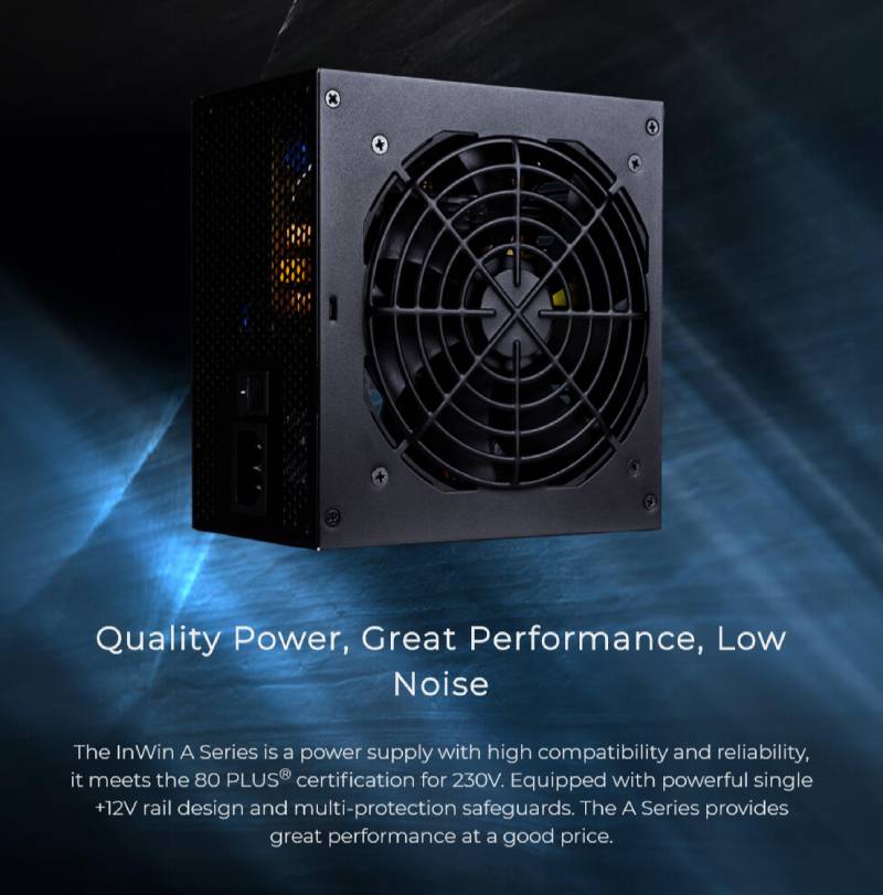 InWin Power Supply A55 550Watt