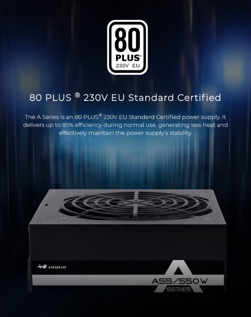 InWin Power Supply A55 550Watt