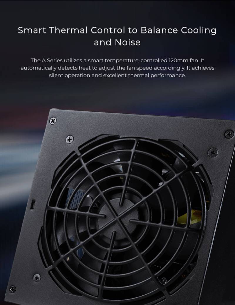 InWin Power Supply A55 550Watt