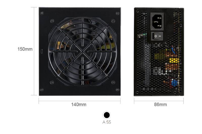InWin Power Supply A55 550Watt