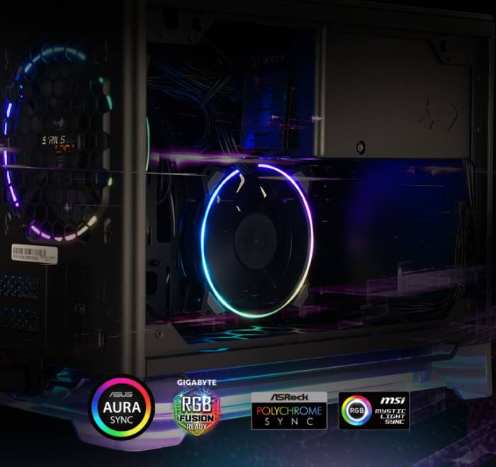 เคสคอมพิวเตอร์ InWin Computer Case A1 Plus Black