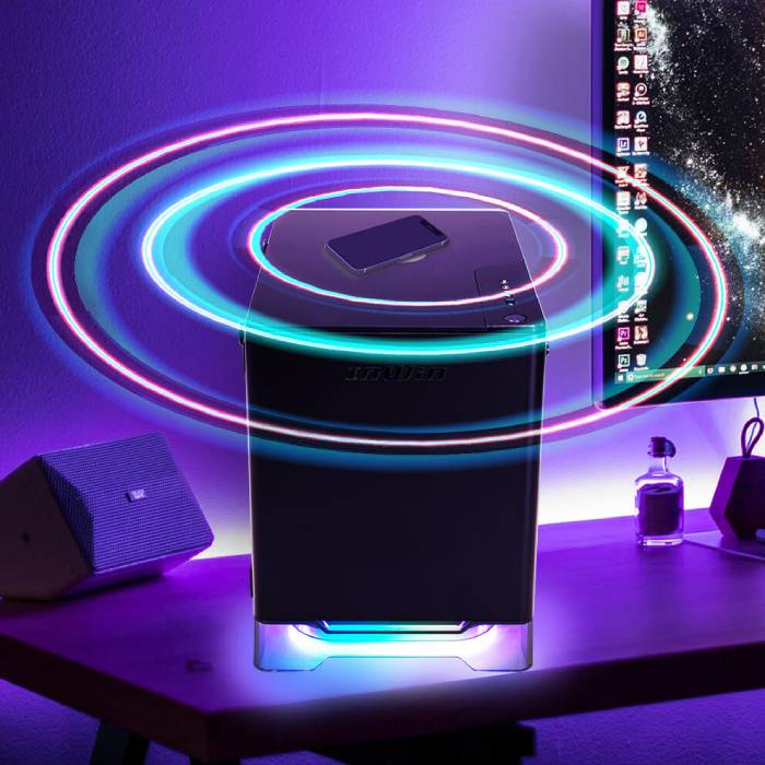 เคสคอมพิวเตอร์ InWin Computer Case A1 Plus Black