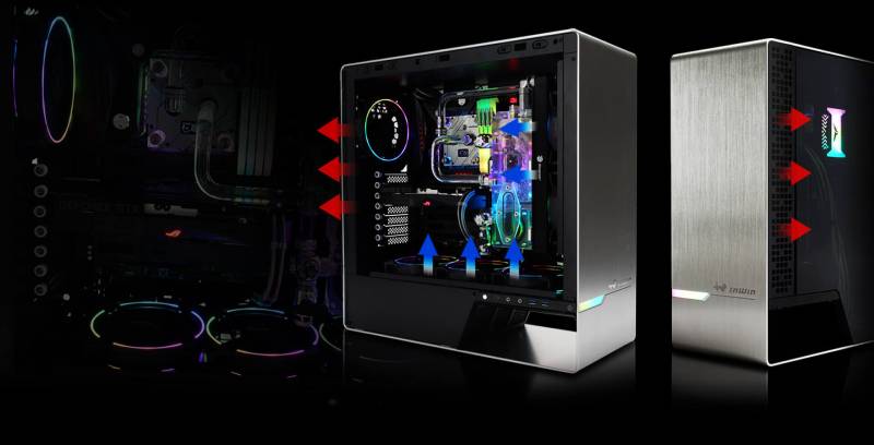 Корпус inwin 905 oled тест и обзор