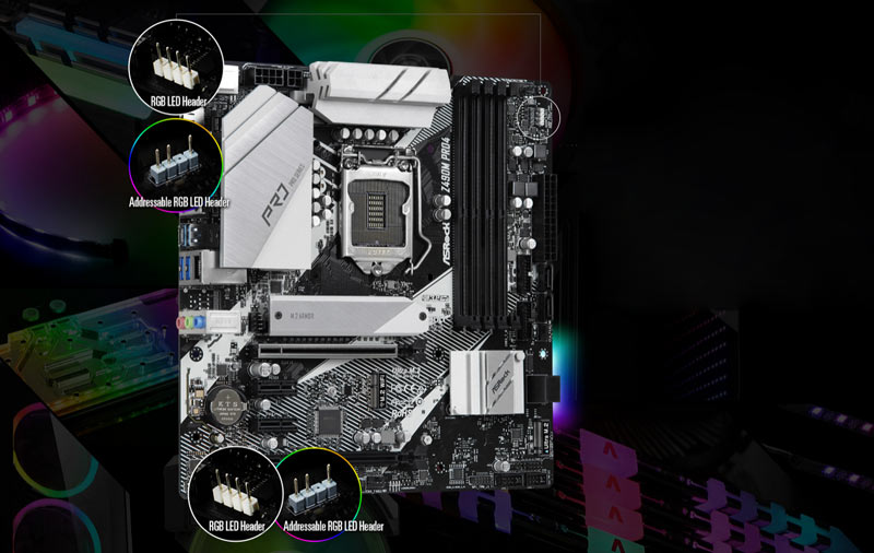 AsRock Mainboard Z490M Pro4 LGA 1200 AsRock Mainboard Z490M Pro4 LGA 1200
