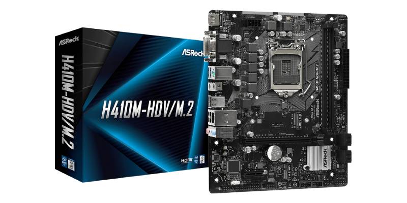 Asrock h410m hdv m 2 обзор