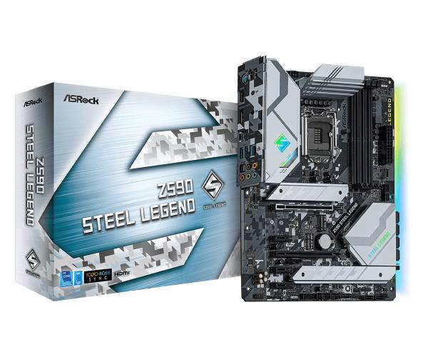 Z590 Steel Legend
