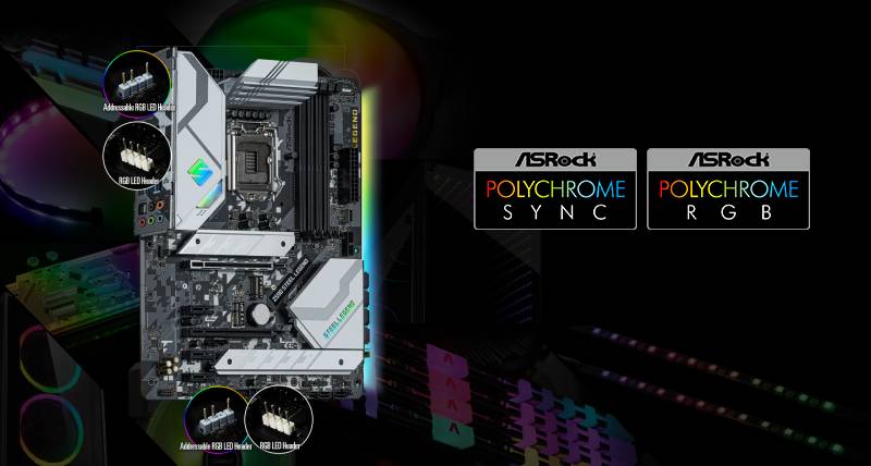 Z590 Steel Legend