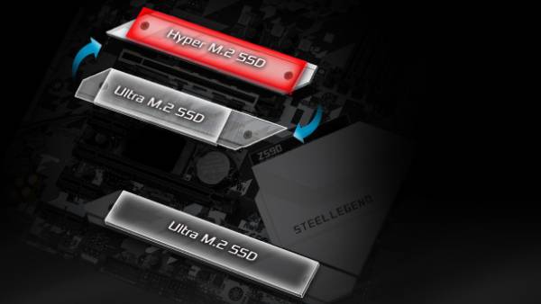 Z590 Steel Legend