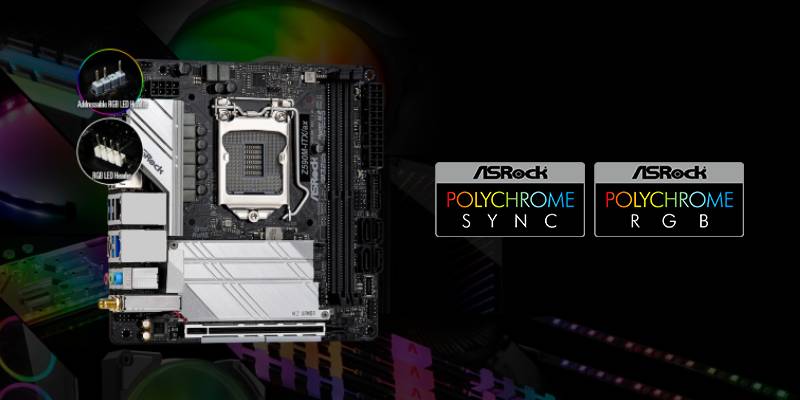 Asrock Z590M-ITX/ax