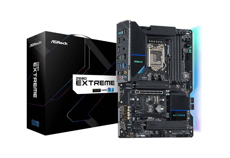 Asrock z590 extreme не запускается